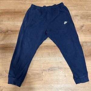 Nike Navy Blue Mens Joggers